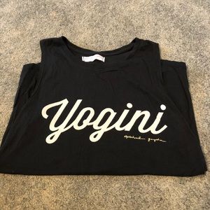 Spiritual gangster tank top size large